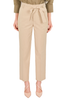 PANTALONE CHINO IN COTONE E LYOCELL BEIGE