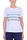 T-SHIRT OVERSIZE CON STRASS BIANCO