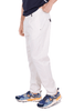 PANTALONE CON PINCES RELAXED FIT IN COTONE BURRO