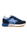SNEAKERS UOMO IN PELLE E TESSUTO BLU