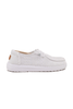 SCARPA DONNA CASUAL IN TESSUTO CROCHET BIANCO
