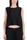 TOP SMANICATO ASSIMMETRICO NERO