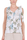 TOP SMANICATO IN VISCOSA FANTASIA BEIGE
