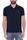 POLO UOMO PIQUET CON DETTAGLI FLUO BLU