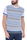 T-SHIRT GIROCOLLO IN MAGLIA BLU