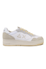 SNEAKERS UOMO IN PELLE BIANCO