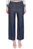 PANTALONE TASCHE AMERICA IN TELA DENIM BLU