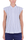 CAMICIA SMANICATA IN POPELINE A RIGHE E TWILL BIANCO