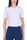 T-SHIRT GIROCOLLO CON LOGO RICAMATO BIANCO