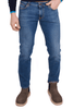 JEANS UOMO SLIM FIT IN DENIM STRETCH BLU