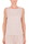 TOP SMANICATO IN LINO E VISCOSA BEIGE