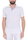 POLO UOMO MEZZA MANICA COTONE PIQUET BIANCO