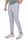 PANTALONE UOMO CHINO IN TESSUTO TECNICO GRIGIO