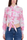 CAMICIA CROPPED FANTASIA FUXIA