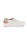 SCARPA DONNA IN TESSUTO CON INSERTO ANIMALIER BIANCO