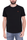 T-SHIRT UOMO CON RICAMO FLUO NERO