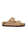 SANDALO ARIZONA BIG BUCKLE IN PELLE NUBUK BEIGE