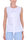 CAMICIA SMANICATA IN POPELINE CON ROUCHES BIANCO