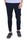 PANTALONE UOMO CHINO IN TESSUTO TECNICO BLU
