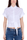CAMICIA CROPPED MANICHE CORTE CON FUSCIACCA BIANCO