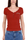 T-SHIRT SCOLLO A V A COSTINE ROSSO