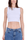 TOP CROPPED IN MAGLIA BIANCO