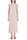 ABITO LUNGO SMANICATO IN JERSEY BEIGE