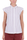 CAMICIA SMANICATA IN POPELINE A RIGHE E TWILL BORDEAUX