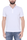 POLO UOMO PIQUET DI COTONE STRETCH BIANCO