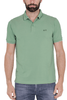 POLO UOMO MICRO PIQUET VERDE