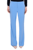 PANTALONE A PALAZZO TESSUTO FLUIDO AZZURRO