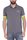 POLO UOMO PIQUET CON DETTAGLI FLUO GRIGIO