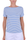 T-SHIRT MANICHE CORTE A RIGHE AZZURRO