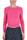 MAGLIA GIROCOLLO IN MISTO VISCOSA FUXIA