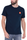 T-SHIRT UOMO CON PATCH FLUO BLU