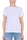 T-SHIRT CON RISVOLTO MANICHE BIANCO