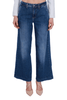 JEANS WIDE LEG CON TASCHE AMERICA BLU