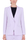 GIACCA BLAZER MONOPETTO IN TESSUTO FLUIDO LILLA