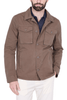 GIACCA UOMO LEGGERA IN COTONE MARRONE