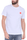T-SHIRT UOMO CON PATCH FLUO BIANCO