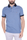 POLO UOMO IN COTONE INTERLOCK BLU