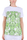 T-SHIRT CON INSERTO DI RASO VERDE