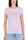 T-SHIRT GIROCOLLO CON STRASS ROSA