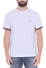 T-SHIRT UOMO IN MICRO PIQUET STRETCH BIANCO