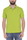 POLO UOMO PIQUET DI COTONE STRETCH VERDE
