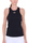 CANOTTA DONNA CON LOGO NERO