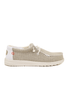 SCARPA UOMO CASUAL IN TESSUTO CANVAS BEIGE
