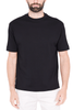T-SHIRT GIROCOLLO OVERSIZE NERO