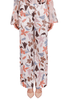 PANTALONE A PALAZZO IN TWILL FANTASIA BEIGE