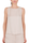 TOP SMANICATO IN MISTO LINO BEIGE
